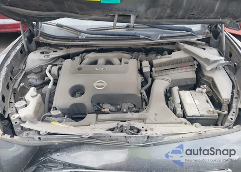 2013 Nissan Maxima 3.5 S z USA, uszkodzony, nr VIN 1N4AA5AP3DC811411